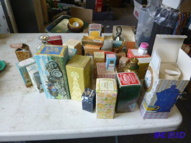 Miscellaneous Avon Bottles Most are full....