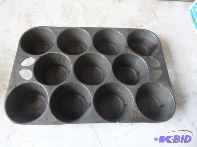 Cast Iron Muffin Pan...