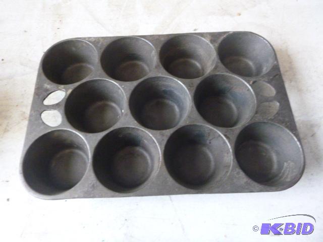 Cast Iron Muffin Pan...