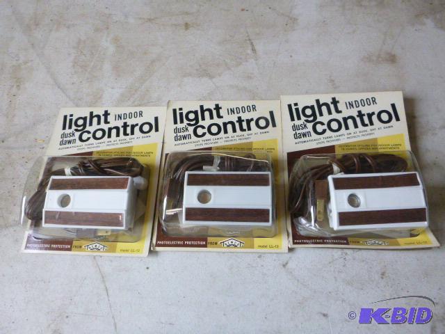 Three Dusk to Dawn Light Controls&nbsp...