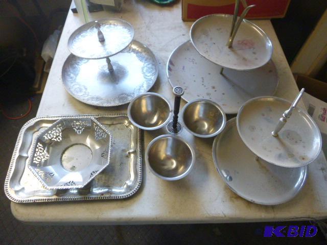Miscellaneous Serving Trays...