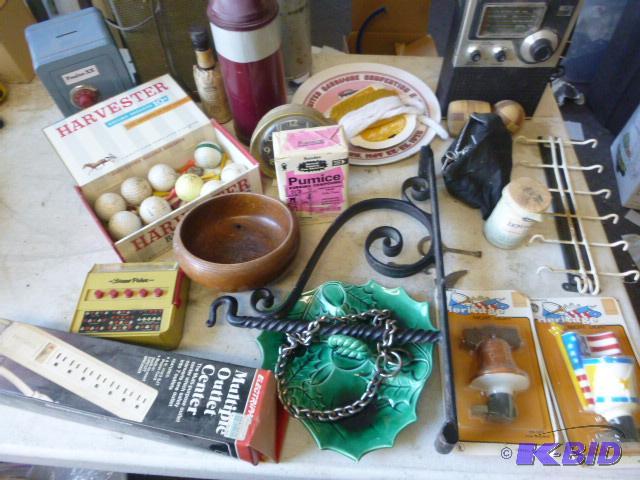 Miscellaneous Items...