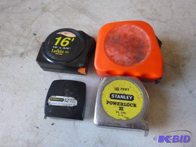 Four Tape Measures...