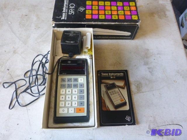 Texas Instruments Electronics Slide Rule Calc...