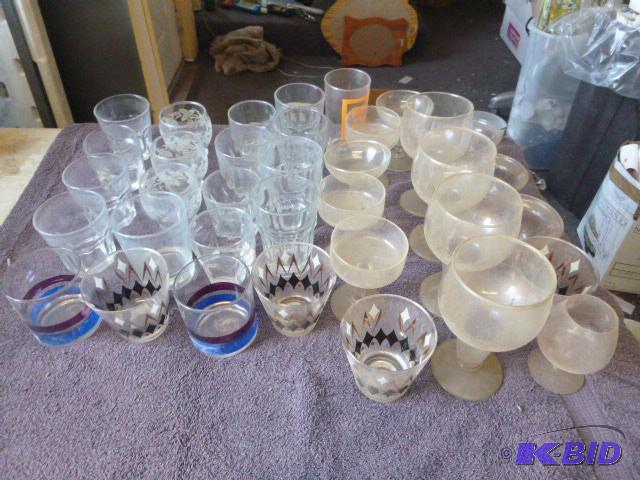Miscellaneous Glasses...