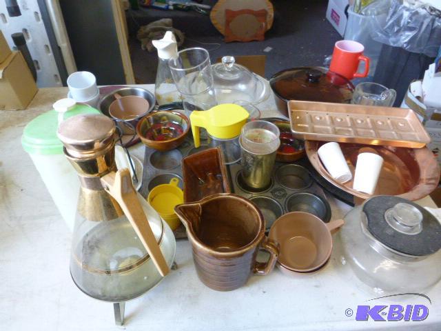Miscellaneous Kitchen Items...