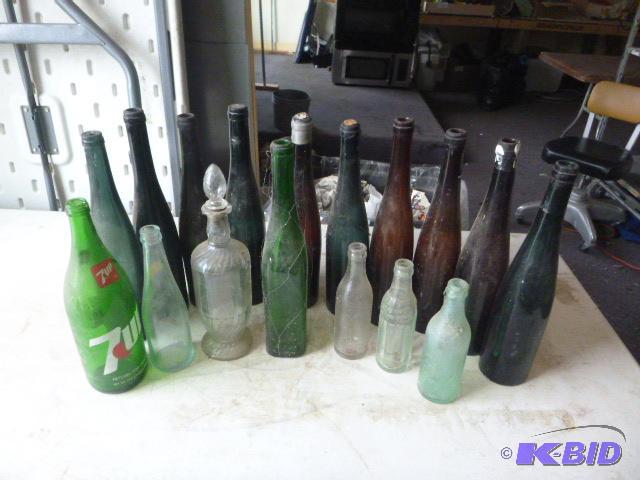 Miscellaneous Bottles...