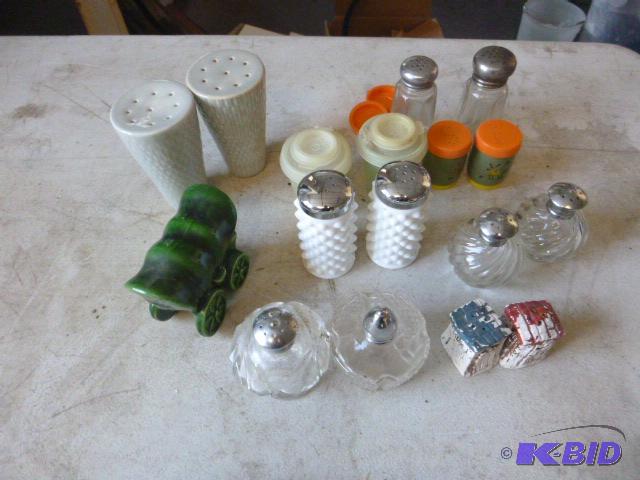 Miscellaneous Salt and Pepper Shakers...
