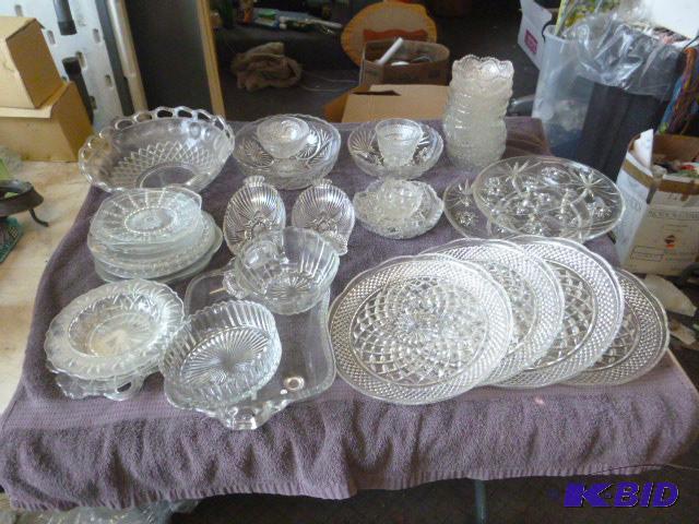 Miscellaneous Glass Dishes...