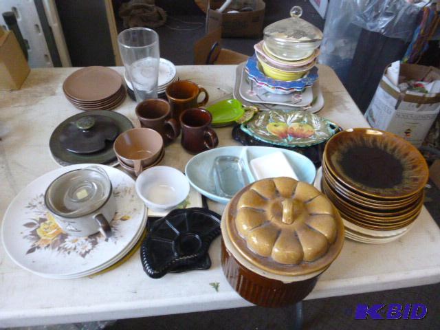 Miscellaneous Dishes...