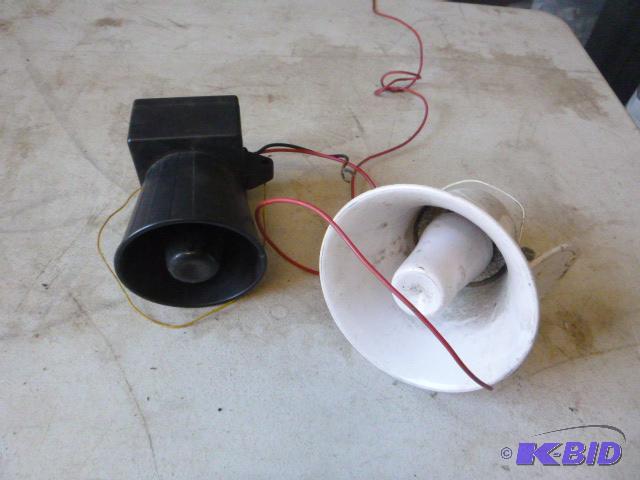 Two Security Horns...