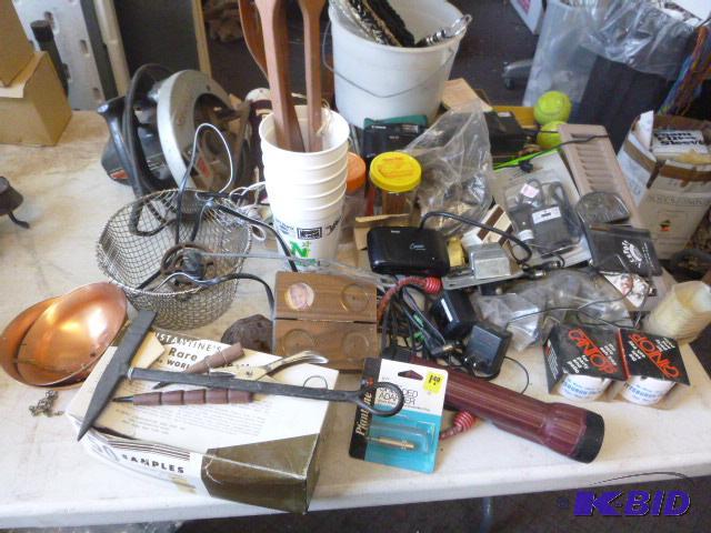 Miscellaneous Items...