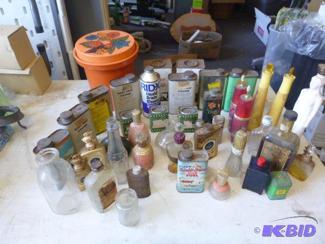 Miscellaneous Vintage Containers...