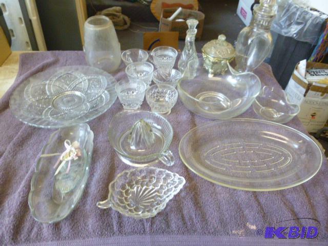 Miscellaneous Glassware&nbsp...