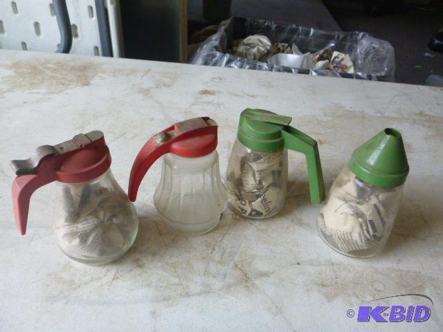 Syrup, Cream and Sugar Dispensers&nbsp...