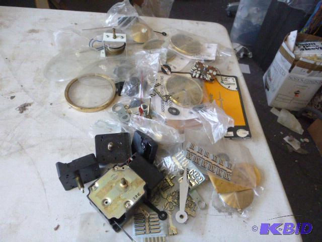 Miscellaneous Clock Parts...