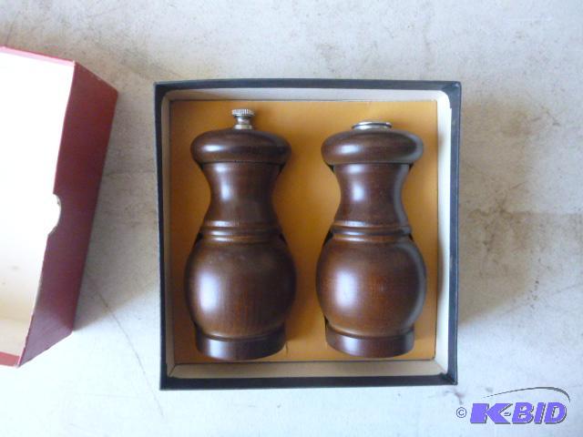 New Salt and Pepper Shakers...