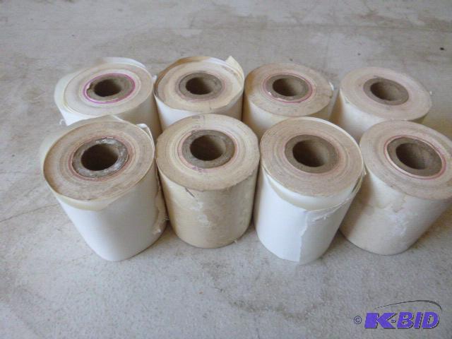 Eight Rolls of Calculator Paper...