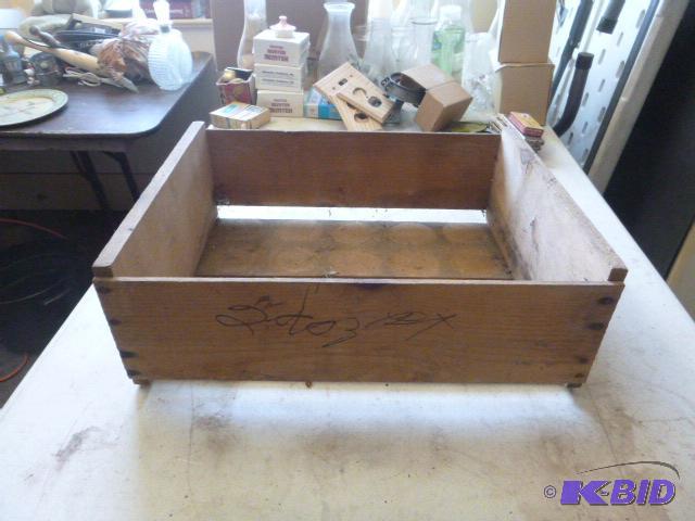 Northern Eagle Wood Crate...