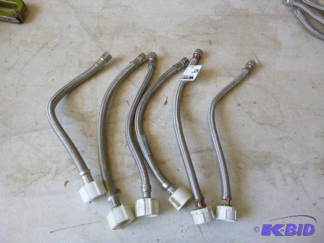 Six 12&quot Water Lines 12&quot...
