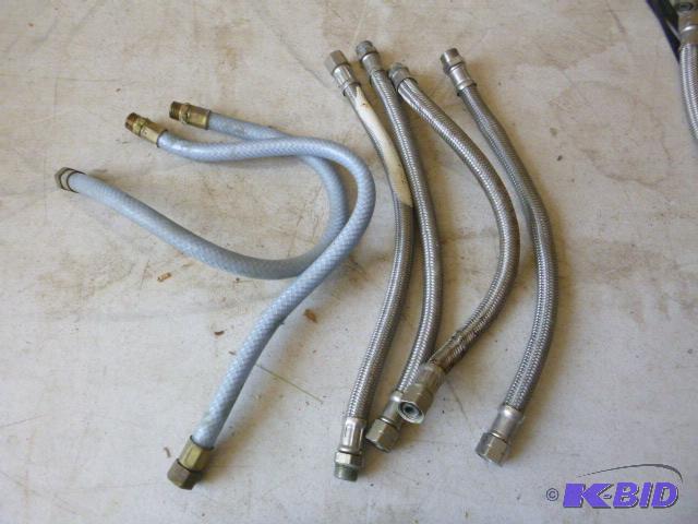 Six 12&quot Water Lines 12&quot...