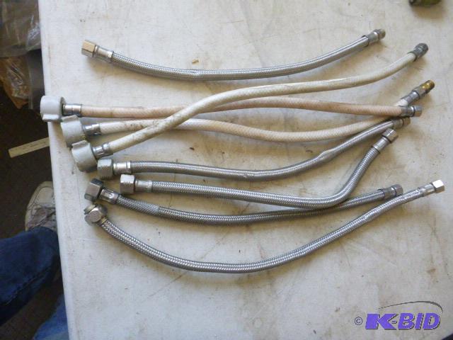 Eight Miscellaneous Water Lines 12&quot...