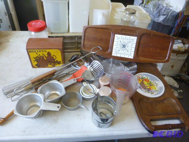 Miscellaneous Kitchen Items...