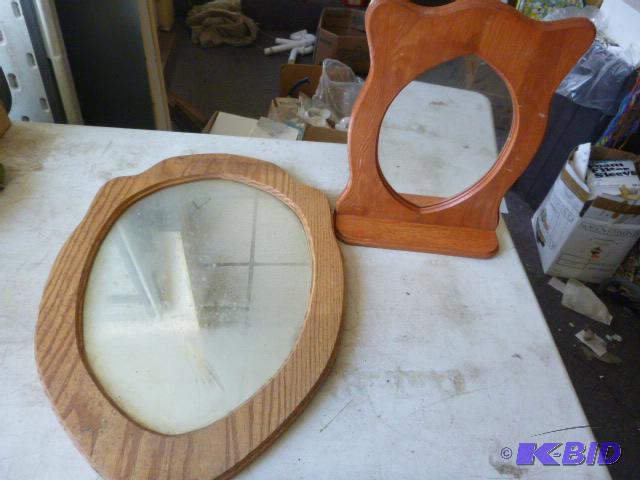 Two Mirrors One needs cleaning....