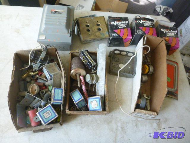 Miscellaneous Electrical Lot...