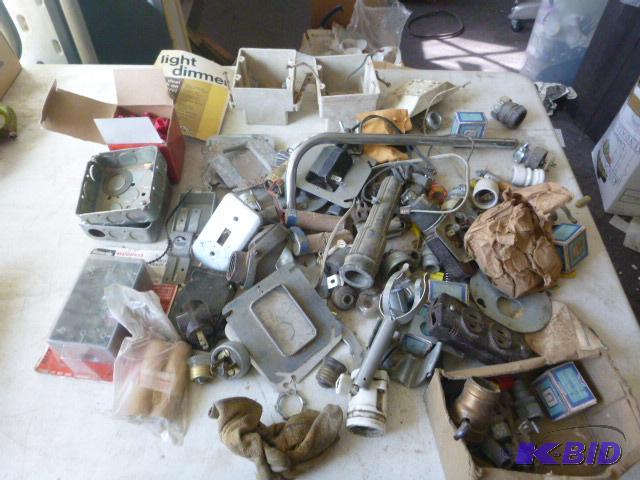 Miscellaneous Electrical Lot...