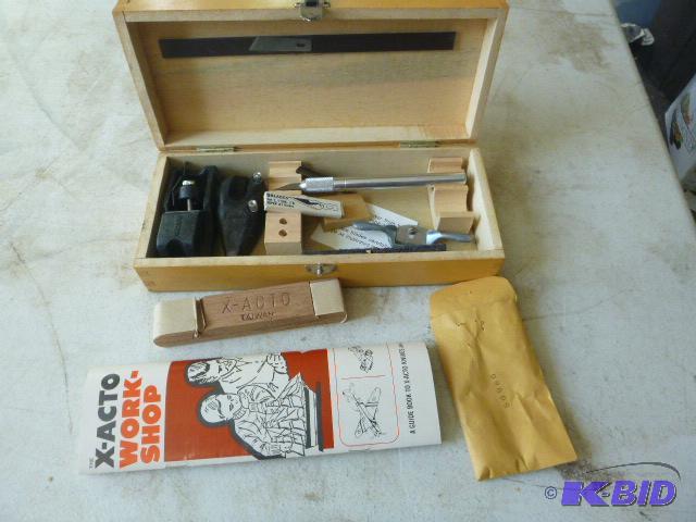 X-ACTO Workshop Set with Case...