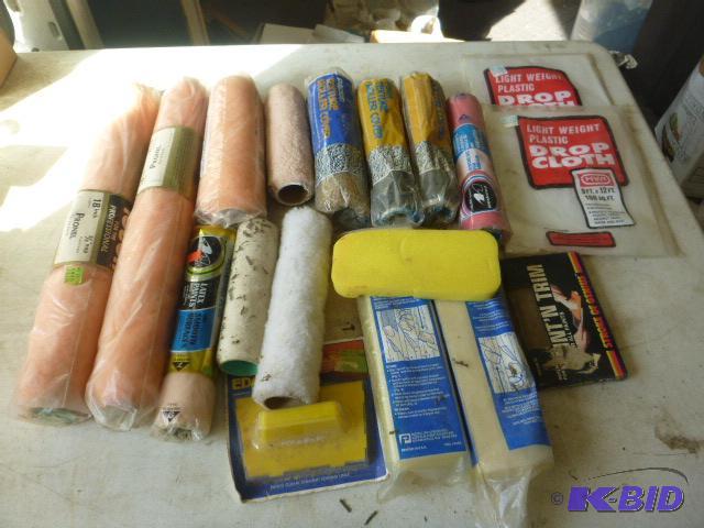 Miscellaneous Painting Supplies...