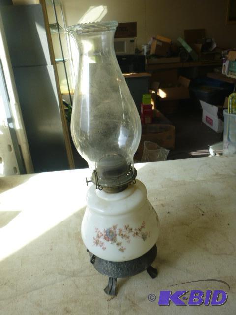 Oil Lamp...