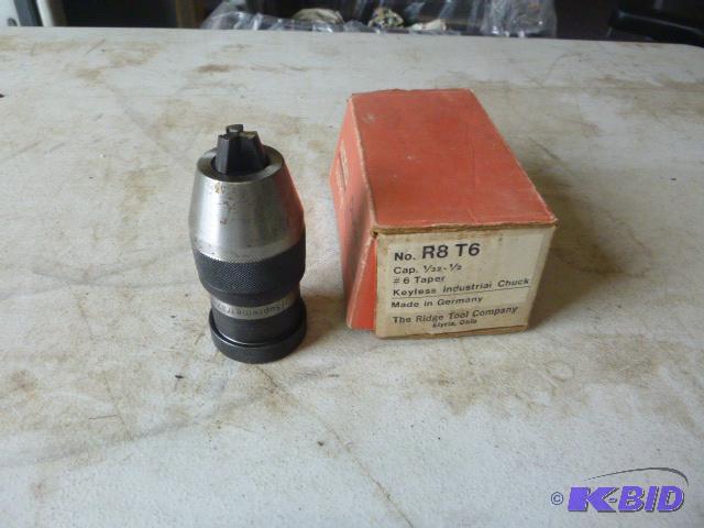 Ridgir Supreme Keyless Industrial Chuck No. R...