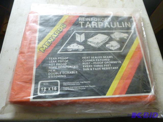 Reinforced Tarp 12 X 16...