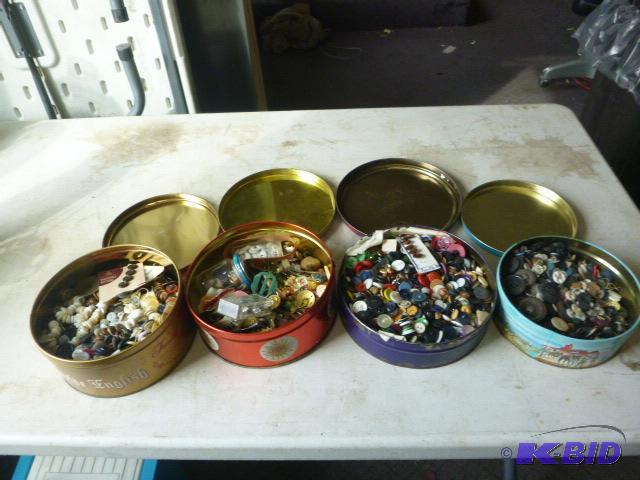 Lot of Miscellaneous Buttons...