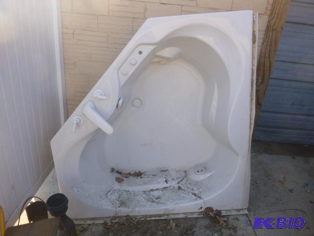 Corner Tub From Remodel 2 jets....