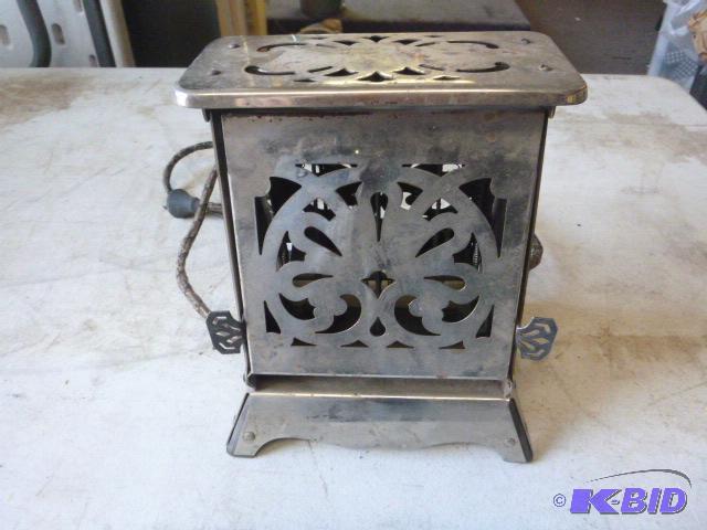 Vintage Edison Toaster Cat. #126T33 - Hot Poi...