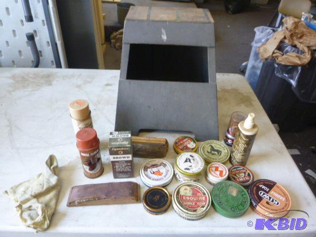 Shoeshine Kit...