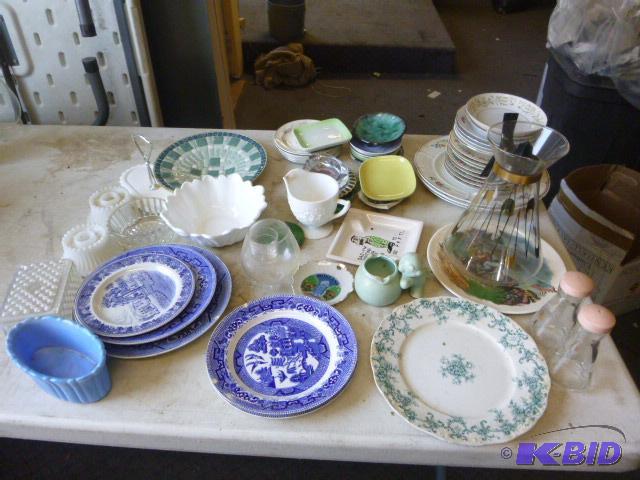 Miscellaneous Glassware...