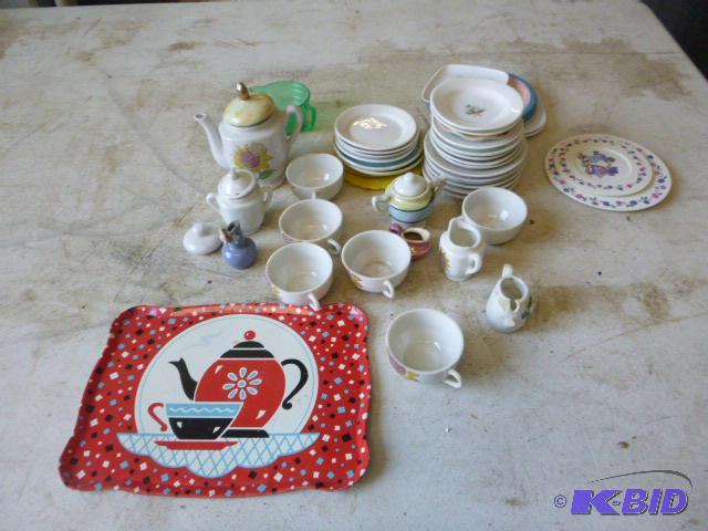 Miscellaneous Child Dishes...