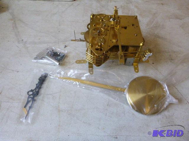 GI Wall-Westminster Pendulum MVT&nbspMFGURGO...