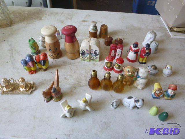 Miscellaneous Salt and Pepper Shakers...