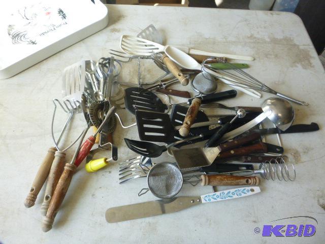 Miscellaneus Kitchen Utensils&nbsp...