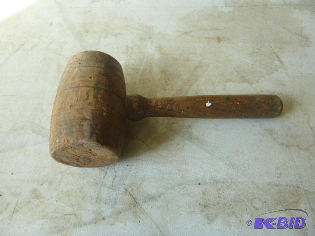 Vintage Wood Mallet&nbsp...