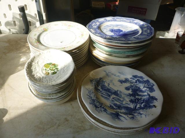 Lot of Miscellaneous Dishes...