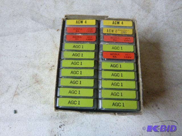 Miscellaneous Buss Fuses...