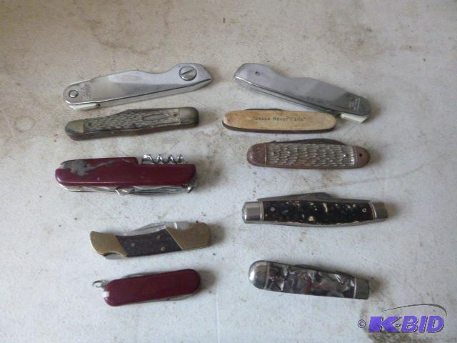Miscellaneous Pocket Knives...