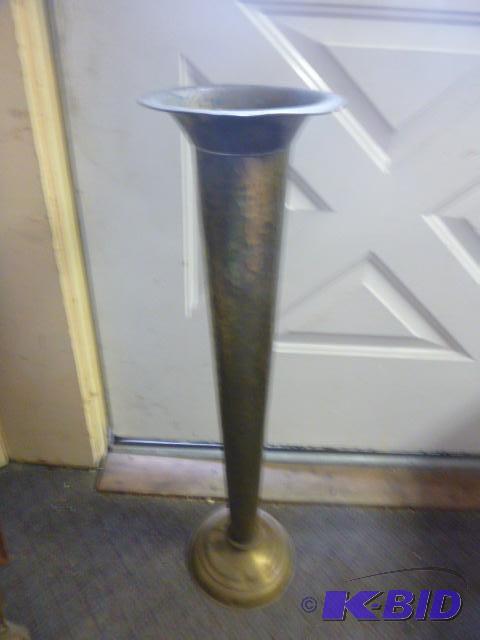 Vintage 29&quot Brass Spittoon&nbsp...
