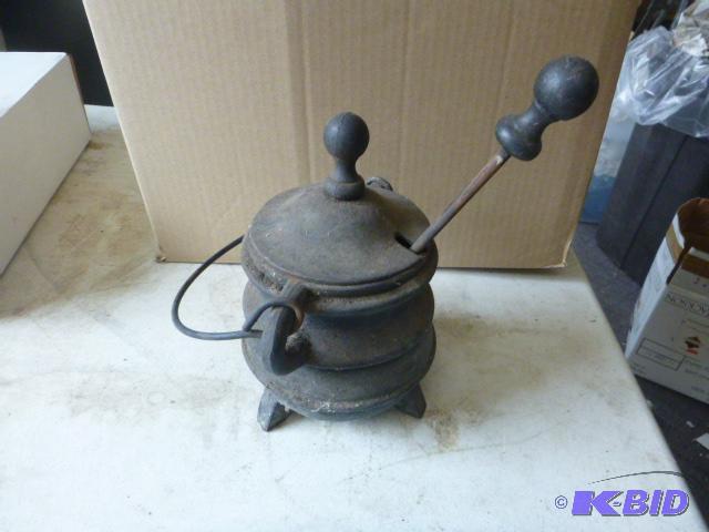 Vintage Cast Iron Coal Crusher...